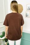 144195 Yazi Nakisli Tshirt